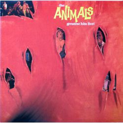 The Animals ‎– Greatest Hits Live - 180 Gr