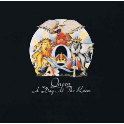 Queen ‎– A Day At The Races Plak