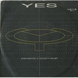 Yes ‎– Owner Of A Lonely Heart Plak-lp