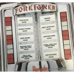 Foreigner ‎– Records