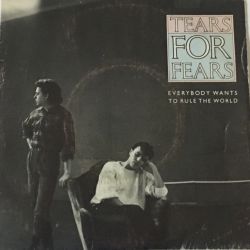 Tears For Fears ‎– Everybody Wants To Rule The World Plak