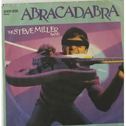 The Steve Miller Band* ‎– Abracadabra Plak-lp