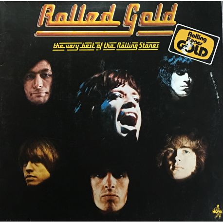 The Rolling Stones ‎– Rolled Gold - The Very Best Of The Rolling Stones 2lp