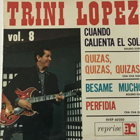 Trini Lopez ‎– Vol. 8