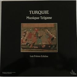Les Frères Erköse* ‎– Turquie - Musique Tzigane