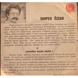 Cem Karaca, Dervişan ‎– 1 Mayıs / Durduramayacaklar Halkın Çoşkun Akan Selini