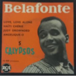 Belafonte* ‎– Calypsos 5 - Love, Love Alone