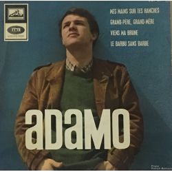 Adamo ‎– Mes Mains Sur Tes Hanches Plak