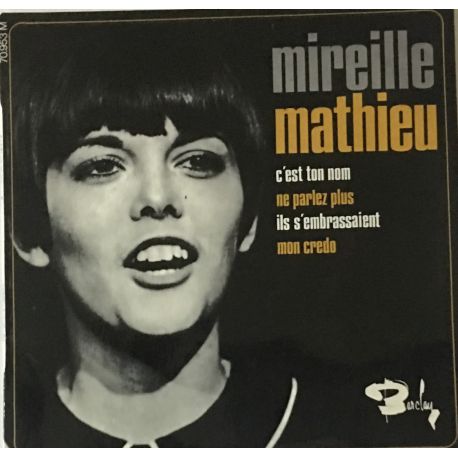 Mireille Mathieu ‎– C'Est Ton Nom