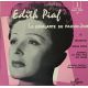Edith Piaf ‎– La Goualante Du Pauvre Jean