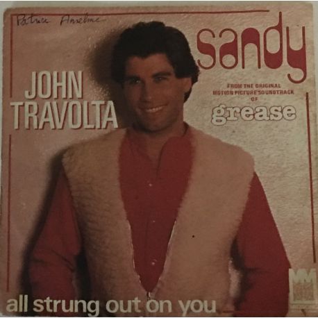 John Travolta ‎– Sandy