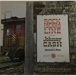 Johnny Cash And Jeannie C. Riley ‎– Rock Island Line