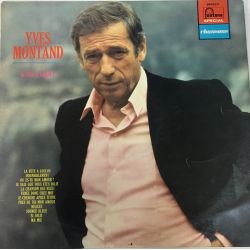 Yves Montand ‎– La Fête Á Loulou