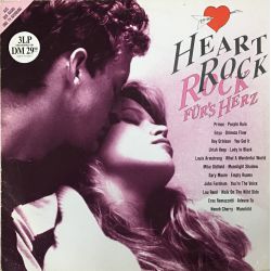 Various ‎– Heart Rock - Rock Für's Herz 3 LP