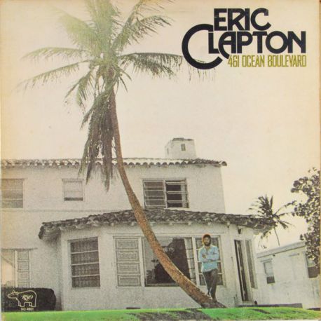 Eric Clapton ‎– 461 Ocean Boulevard