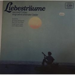 Leonard Cohen ‎– Liebesträume (Leonard Cohen Singt Seine Schönsten Lieder)