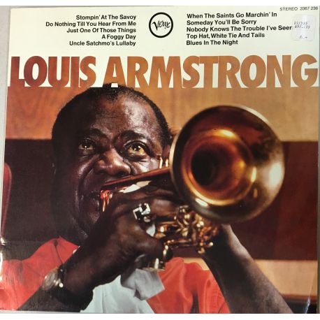 Louis Armstrong ‎– Louis Armstrong