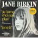 Jane Birkin Avec Serge Gainsbourg ‎– Je T'aime... Moi Non Plus / Jane B.