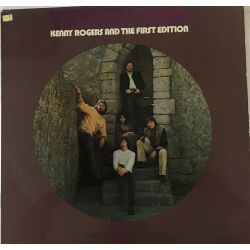 Kenny Rogers And The First Edition* ‎– Transition Plak-lp