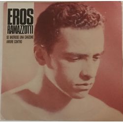 Eros Ramazzotti ‎– Se Bastasse Una Canzone