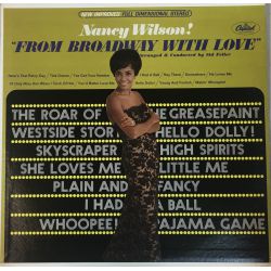 Nancy Wilson ‎– From Broadway With Love