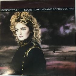 Bonnie Tyler ‎– Secret Dreams And Forbidden Fire