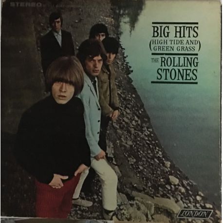 The Rolling Stones ‎– Big Hits (High Tide And Green Grass)