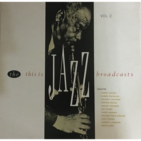 Various ‎– The "This Is Jazz" Broadcasts, Vol 2