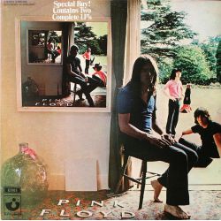 Pink Floyd ‎– Ummagumma Plak-lp