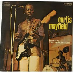 Curtis Mayfield Featuring The Impressions ‎– Curtis Mayfield Featuring The Impressions