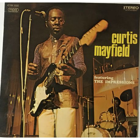 Curtis Mayfield Featuring The Impressions ‎– Curtis Mayfield Featuring The Impressions