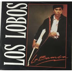 Los Lobos ‎– La Bamba (Maxi)