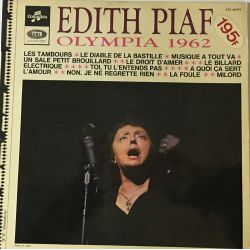 Edith Piaf ‎– Olympia 1962