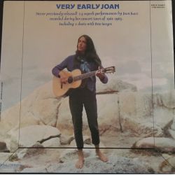 Joan Baez ‎– Very Early Joan 2lp