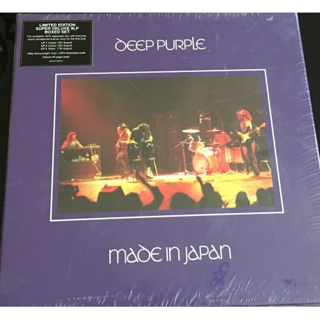 Deep Purple ‎– Made In Japan- 9 × Vinyl, LP,Box Set, Deluxe Edition, Limited Edition