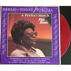 Ella* And Basie* ‎– A Perfect Match Kırmızı Plak