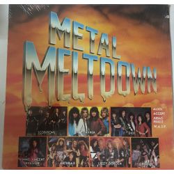Various ‎– Metal Meltdown Plak