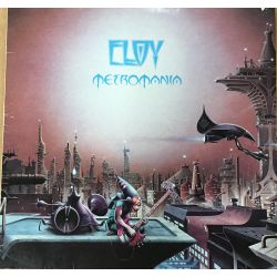Eloy ‎– Metromania Plak