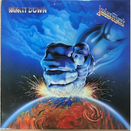 Judas Priest ‎– Ram It Down Plak