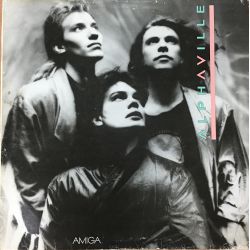 Alphaville ‎– Alphaville Plak
