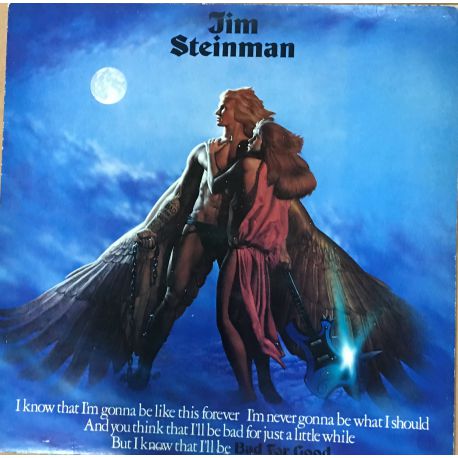 Jim Steinman ‎– Bad For Good Plak