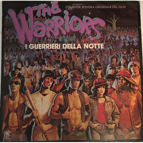 The Warriors - I Guerrieri Della Notte (Colonna Sonora Originale Del Film) Plak