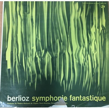 Berlioz* / Orchestre Du Théâtre National De L'Opéra De Paris*, Pierre-Michel Le Conte ‎– Symphonie Fantastique, Op. 14 Plak