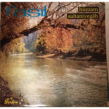 Kemâl Gürses* ‎– Fasıl Hüzzam Sultanıyegah Plak
