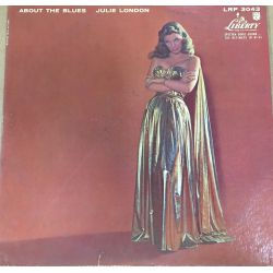 Julie London ‎– About The Blues Plak