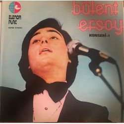 Bülent Ersoy ‎– Konseri-1 Plak (Depo Plağı)