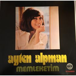 Ayten Alpman ‎– Memleketim Plak ( Depo Plağı)