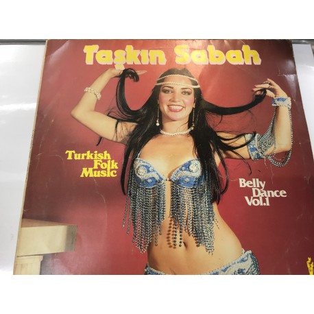 Taşkın Sabah ‎– Turkish Folk Music - Belly Dance Vol. 1 Plak-LP
