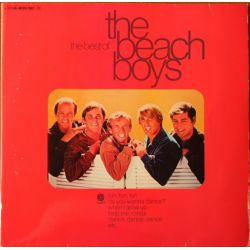 The Beach Boys ‎– The Best Of The Beach Boys