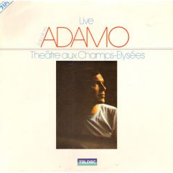 Adamo ‎– Théâtre Aux Champs-Elysées - 2LP